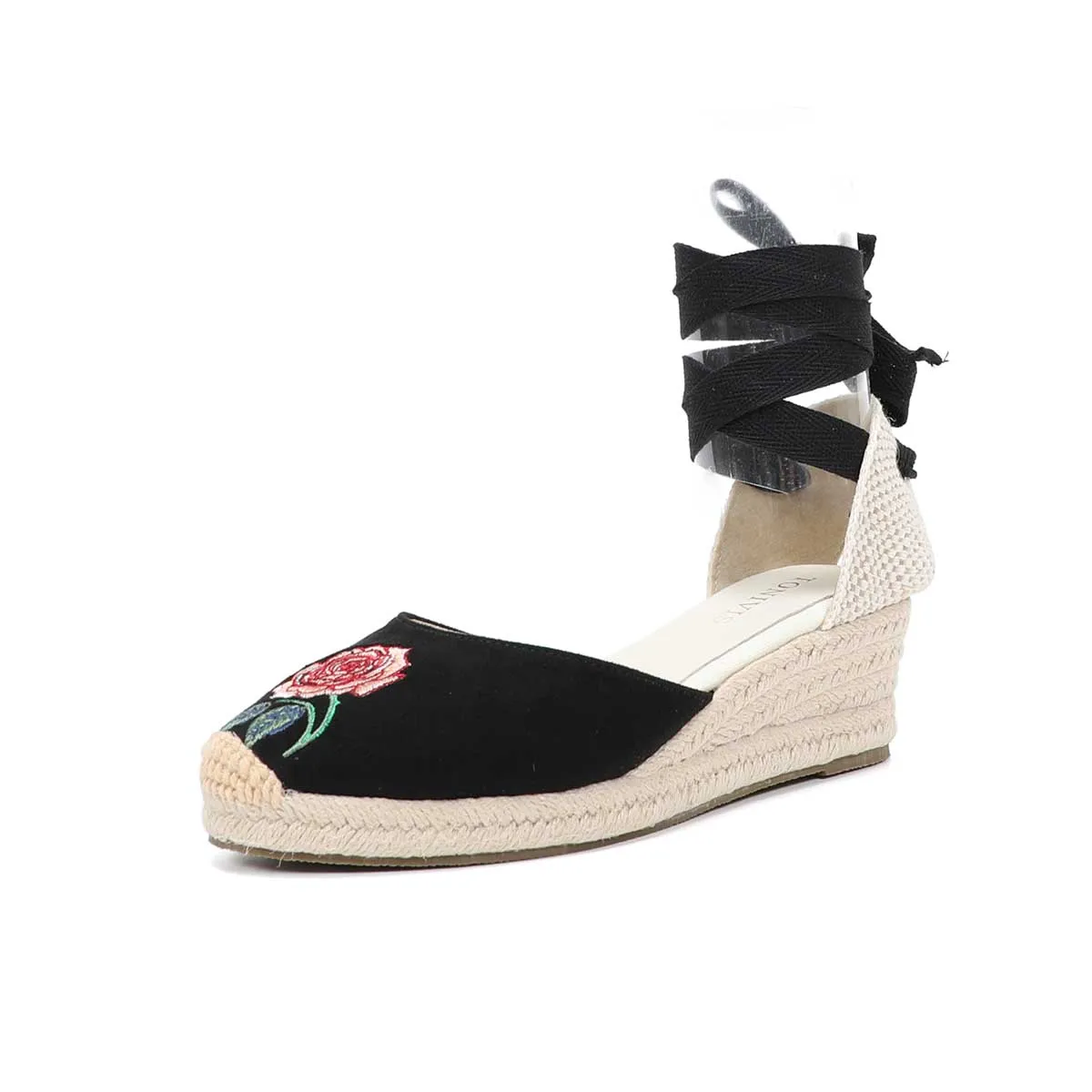 USS Shoes Silvana Women's Summer Wedge Heel Strap Sandals
