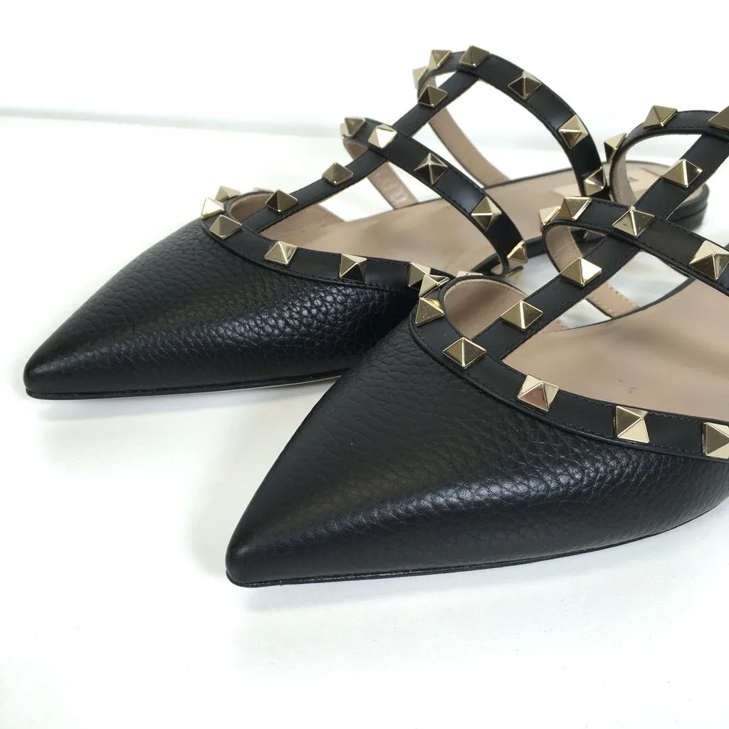 Valentino Rockstud Pointed Toe Mule