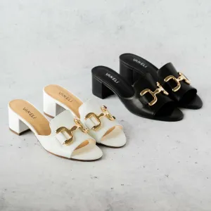 VANELi - Oksana Sandal - Black or White