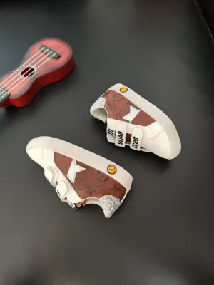 Velcro Star Sneakers Preorder