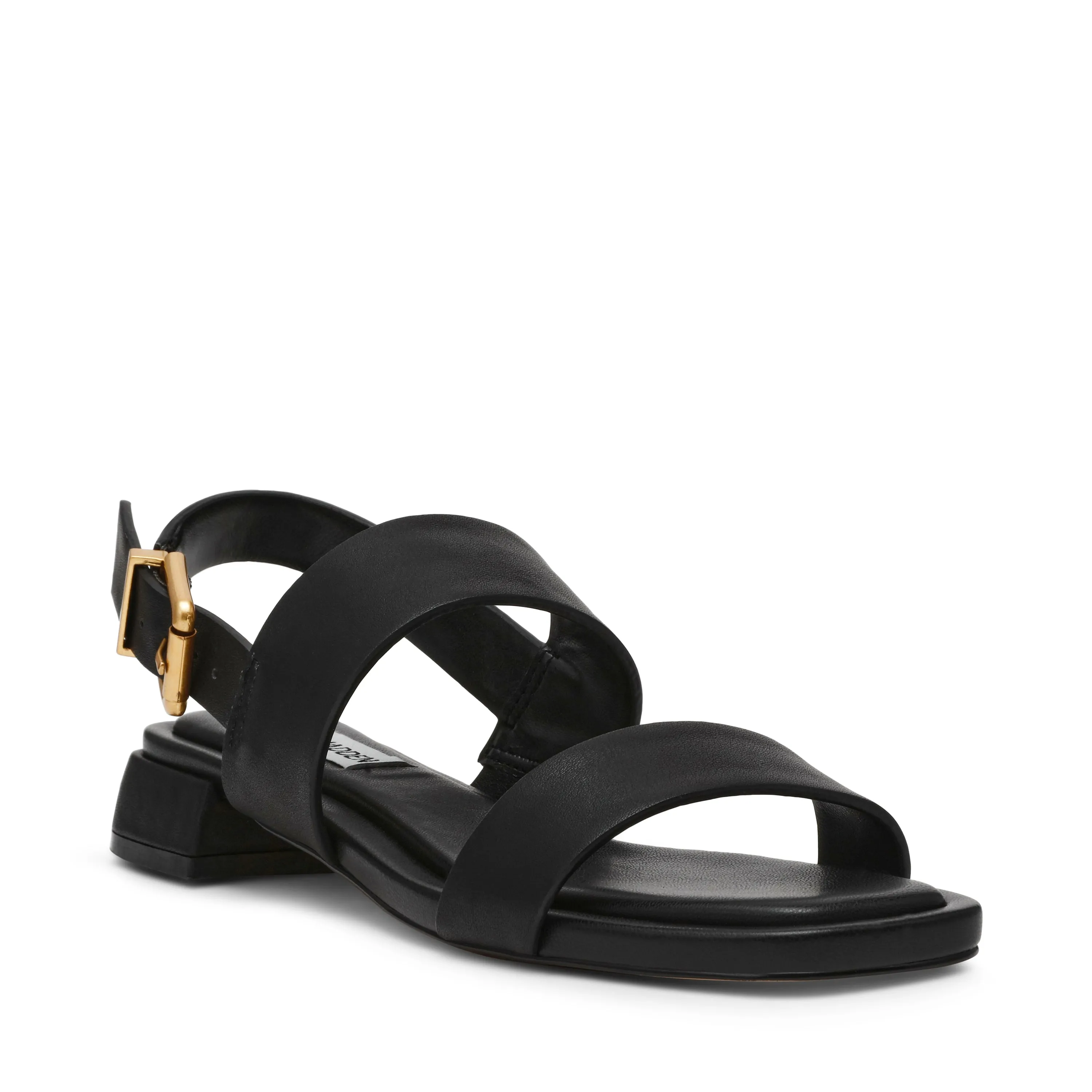 Venturas Sandal BLACK LEATHER