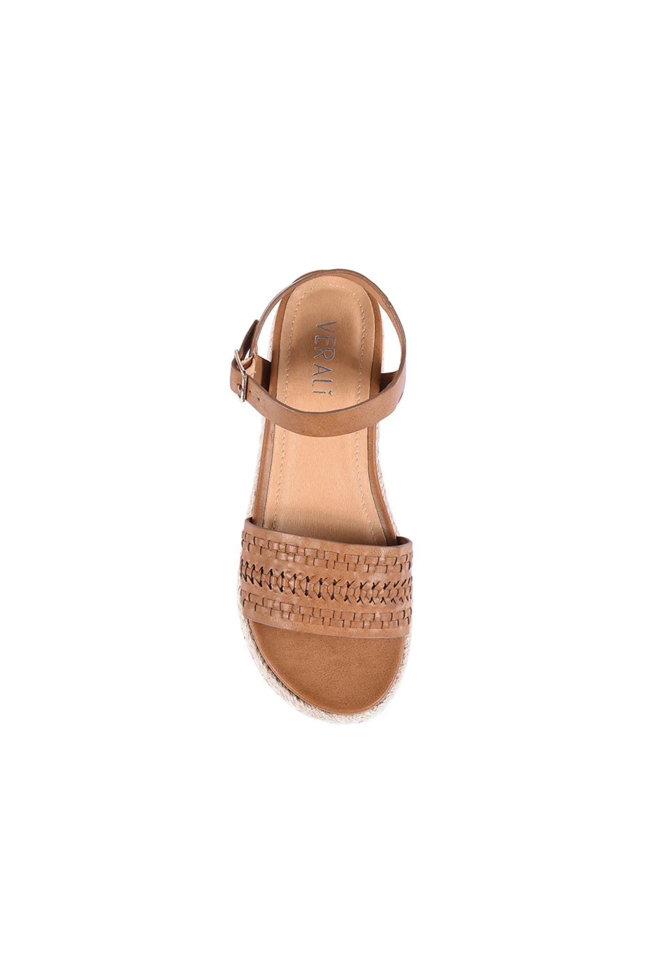 Verali Disco Footbed Sandals Tan Softee