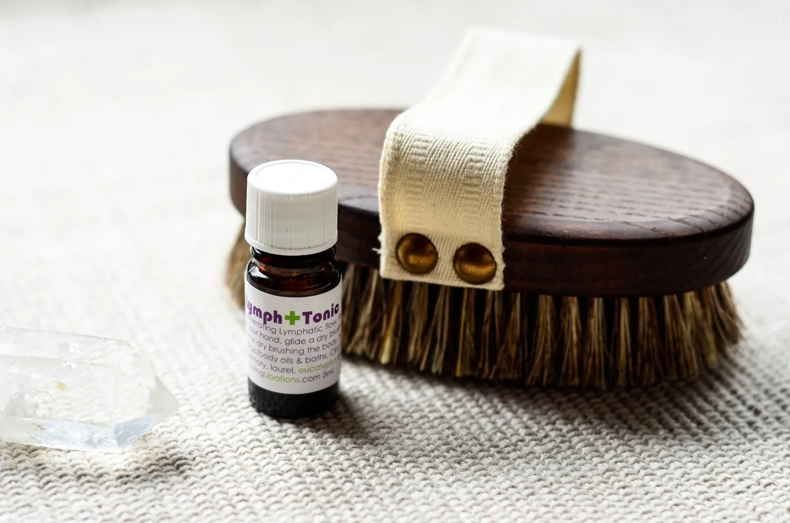 Verve Tonic Dry Brush Fortifying Elixir  — Living Libations