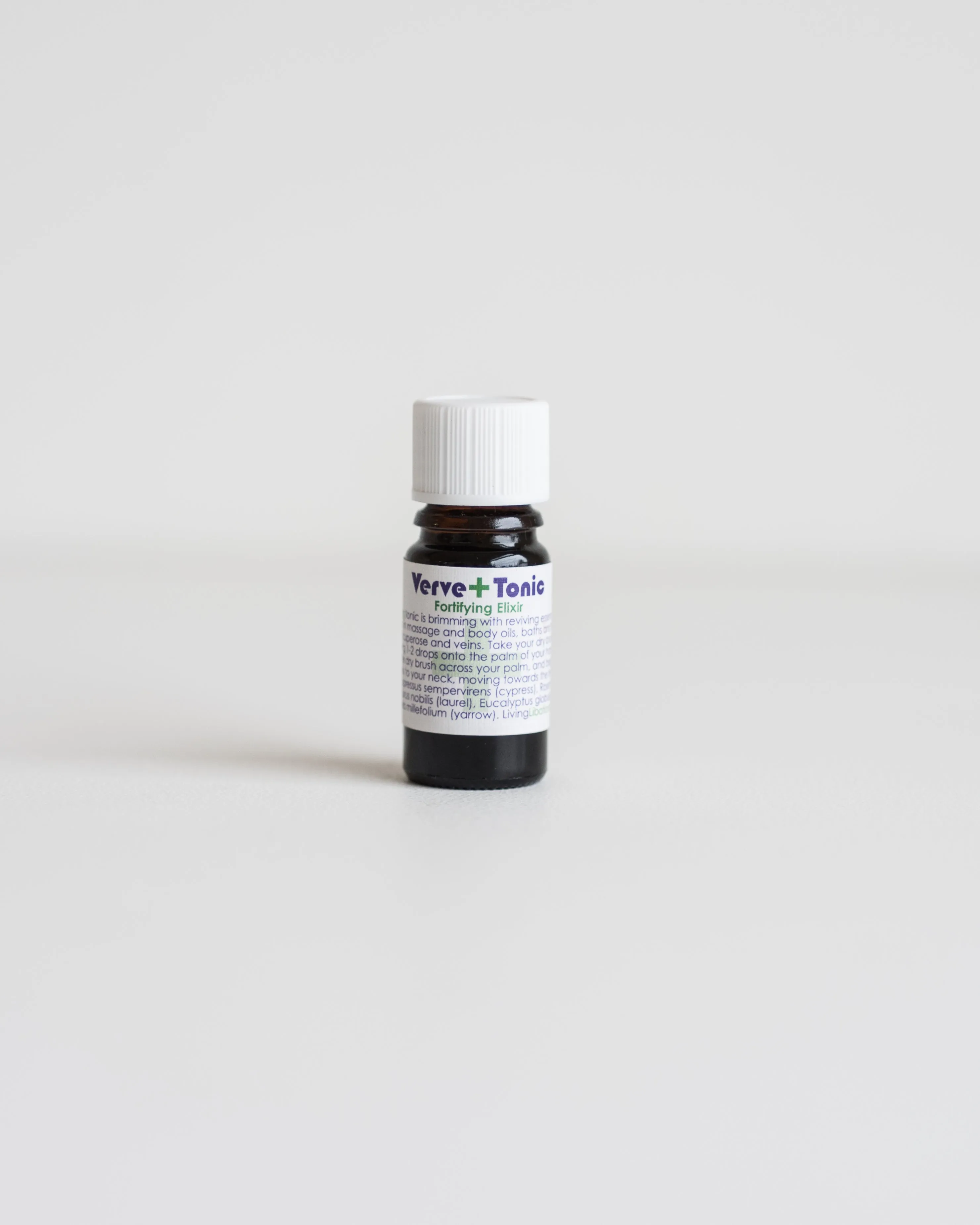 Verve Tonic Dry Brush Fortifying Elixir  — Living Libations