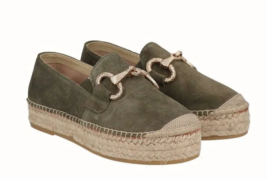 Viguera 1654GRN-Espadrille