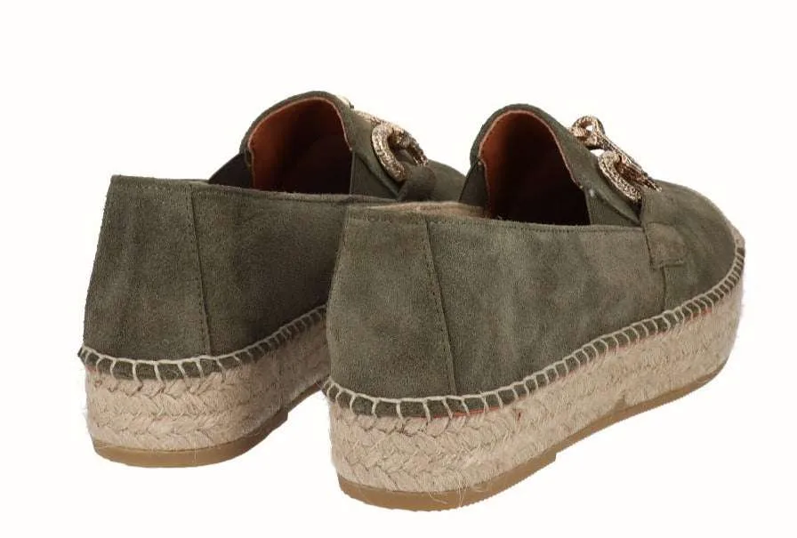 Viguera 1654GRN-Espadrille