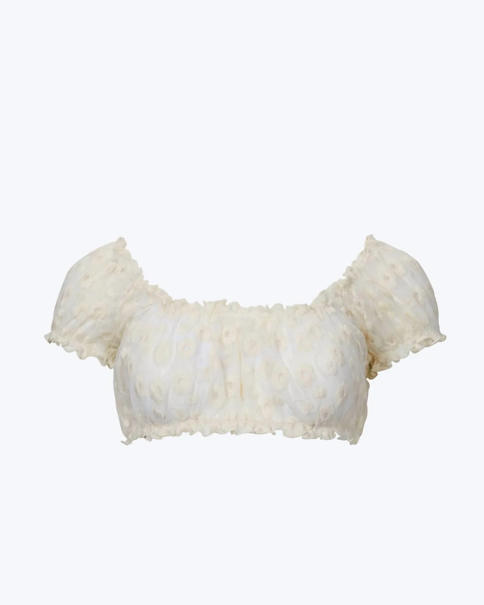 Virginia Eva Top in Vintage Embroidery | Vintage Embroidery