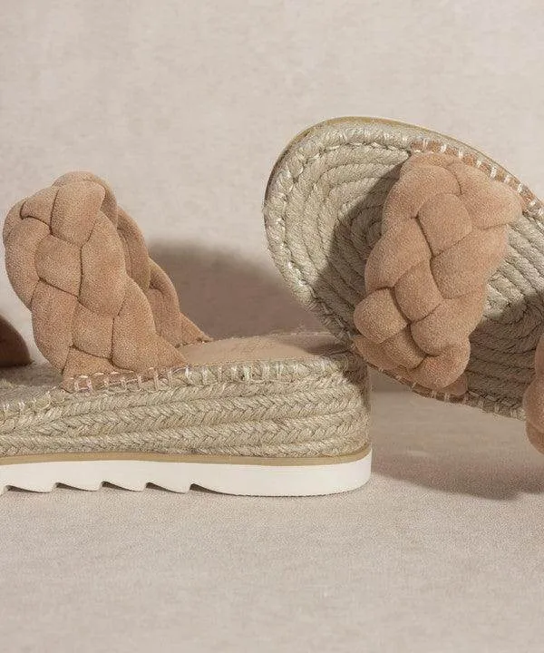 Womens Alina Espadrille Summer Sandals