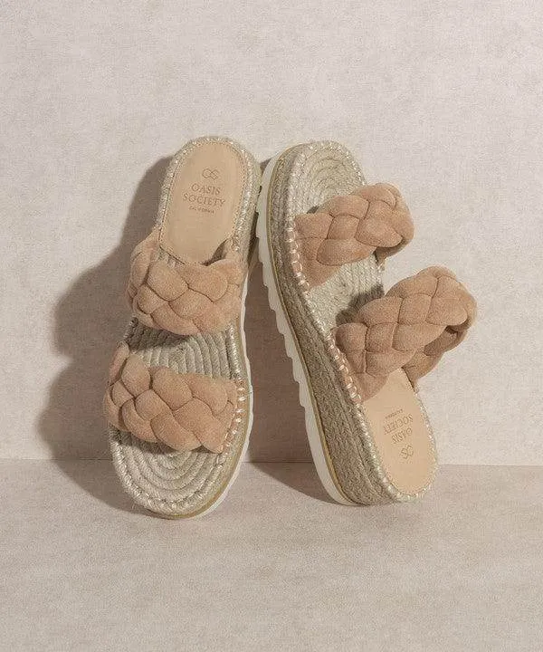 Womens Alina Espadrille Summer Sandals