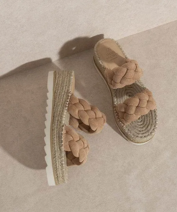 Womens Alina Espadrille Summer Sandals