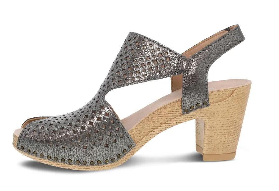 Women's Dansko Teagan 3115871400 Color:  Gunmetal
