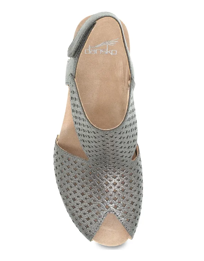 Women's Dansko Teagan 3115871400 Color:  Gunmetal