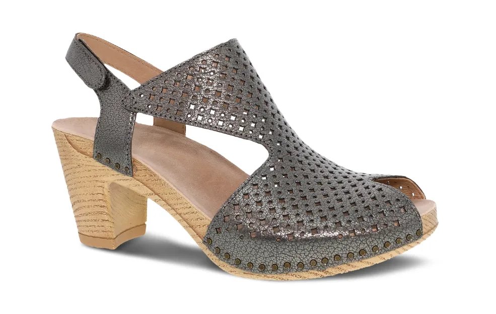 Women's Dansko Teagan 3115871400 Color:  Gunmetal