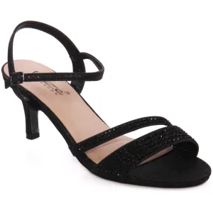 Womens ‘Kujan’ Decorated Heeled Sandals