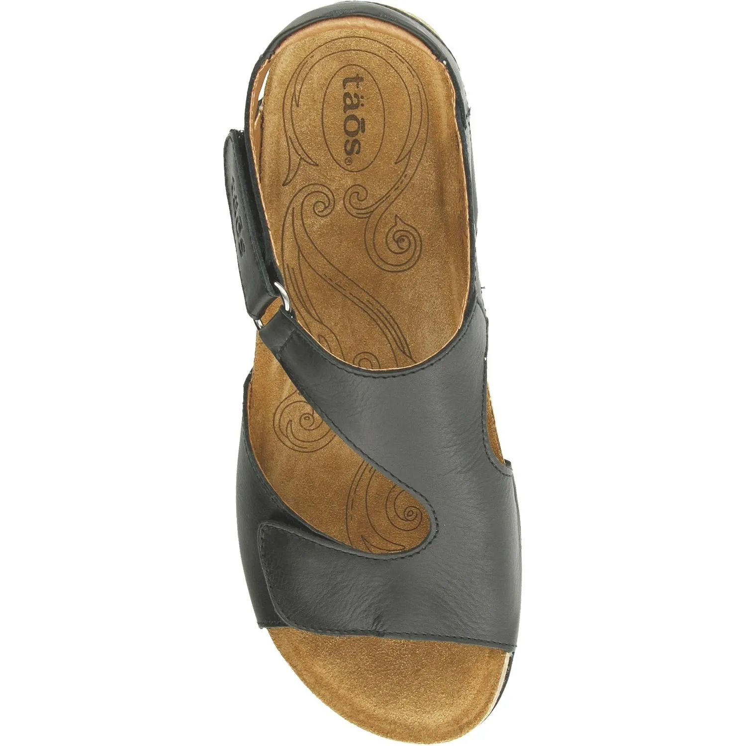 Women's Taos Rita Black Leather