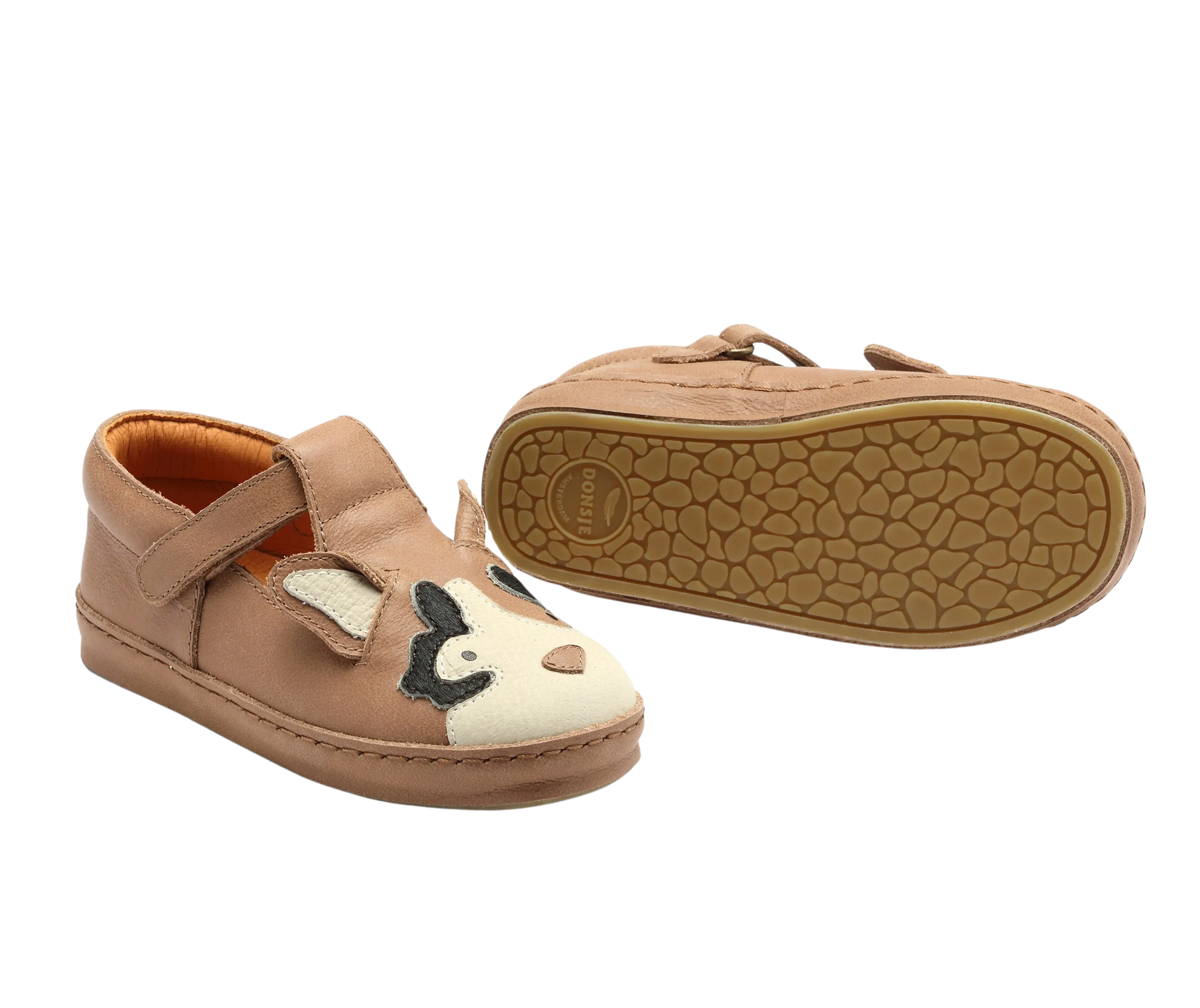 Xan Exclusive Shoes | Calico Cat | Hazelnut Leather