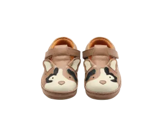 Xan Exclusive Shoes | Calico Cat | Hazelnut Leather