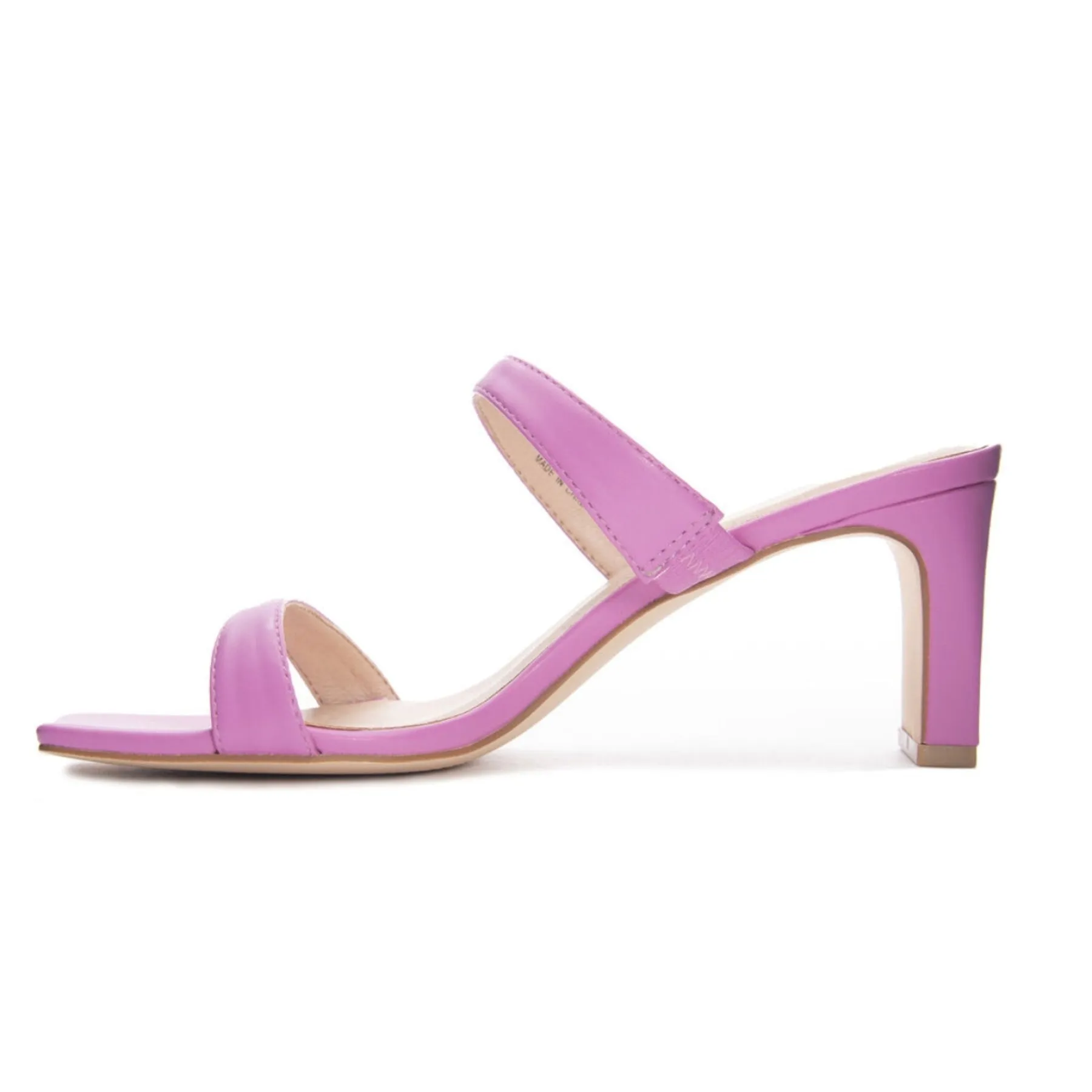 Yanti Slide Pink Sandal