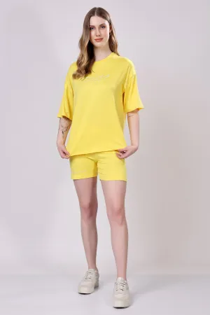 Yellow Luxe Lounge Set