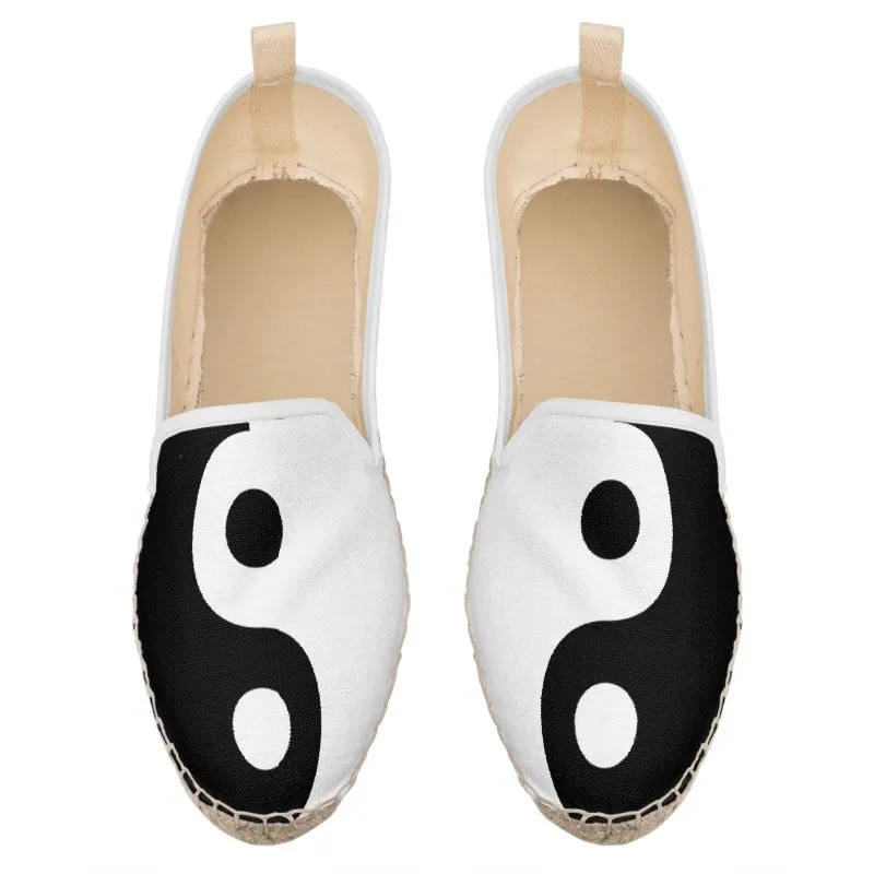 Yin and Yang Loafer Espadrilles