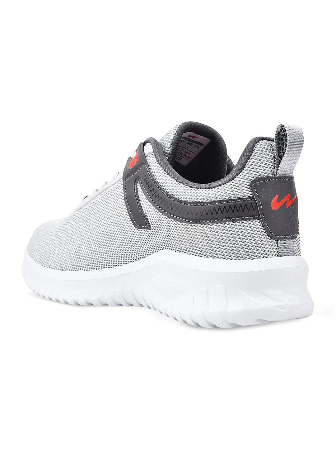ZIG Grey Men's Running Shoes