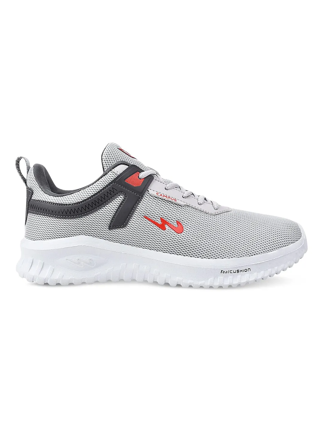 ZIG Grey Men's Running Shoes