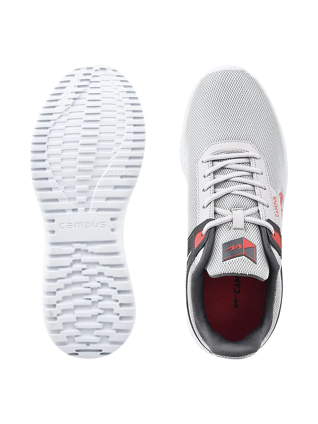 ZIG Grey Men's Running Shoes