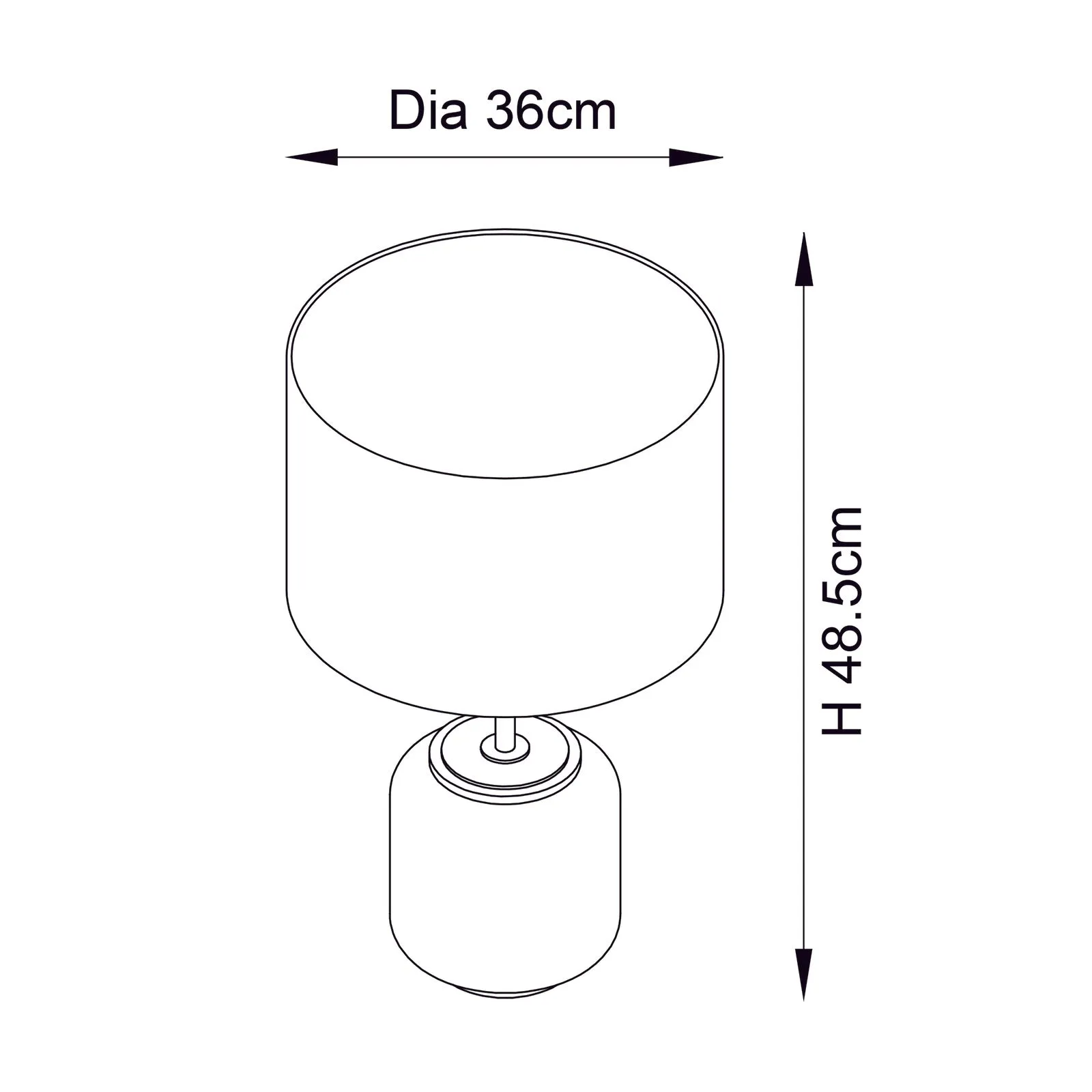 Zinzia Table