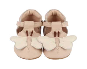 Zizu Shoes | Wasp | Light Rose Leather